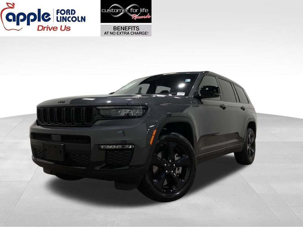 Used 2025 Jeep Grand Cherokee L Limited w/ Black Appearance Package image 7