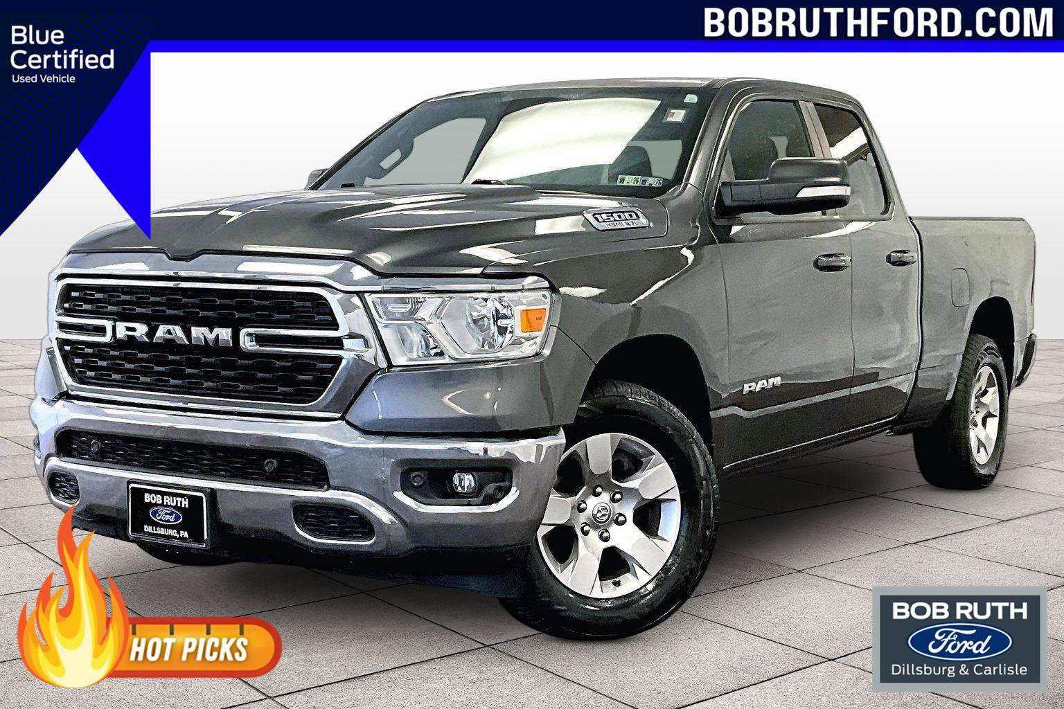 Used 2022 RAM 1500 Big Horn image 1