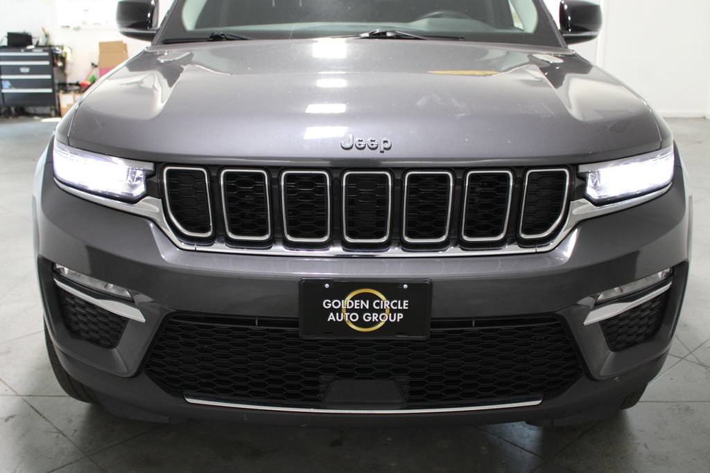 Used 2022 Jeep Grand Cherokee Limited AWD/4WD image 58