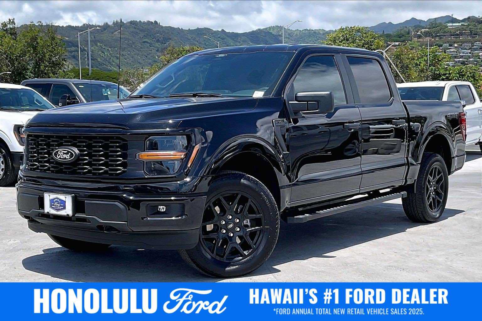 Certified 2024 Ford F150 STX w/ STX Black Appearance Package