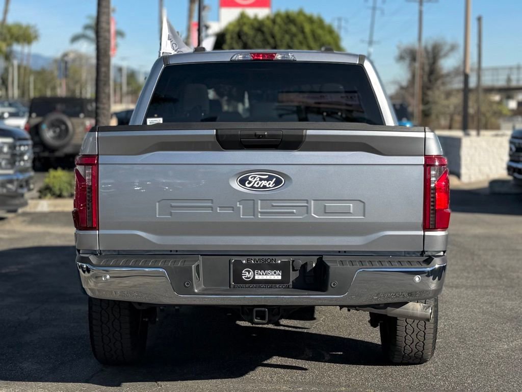 Certified 2025 Ford F150 XLT w/ Equipment Group 301A Standard image 8