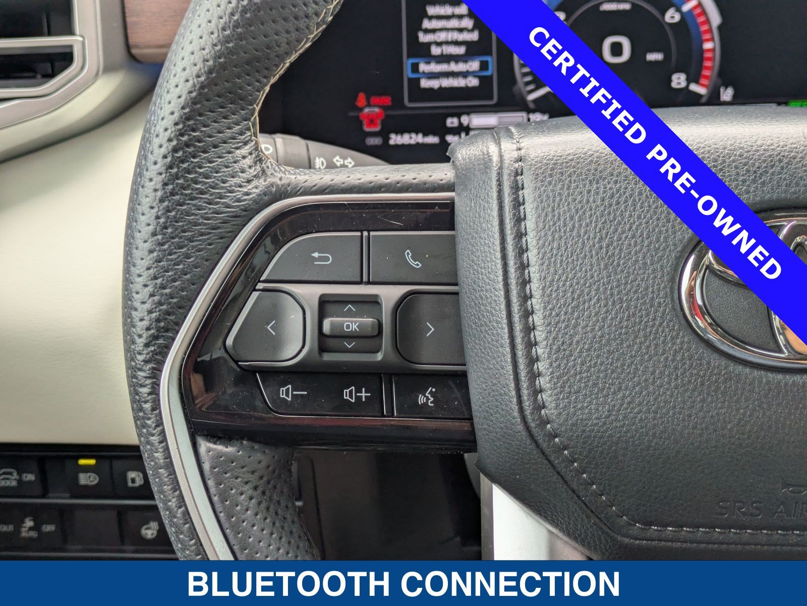 Used 2024 Toyota Sequoia Capstone AWD/4WD image 28