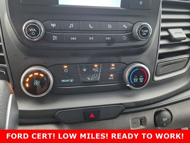 Certified 2025 Ford Transit 250 Low Roof w/ Exterior Upgrade Package RWD image 19