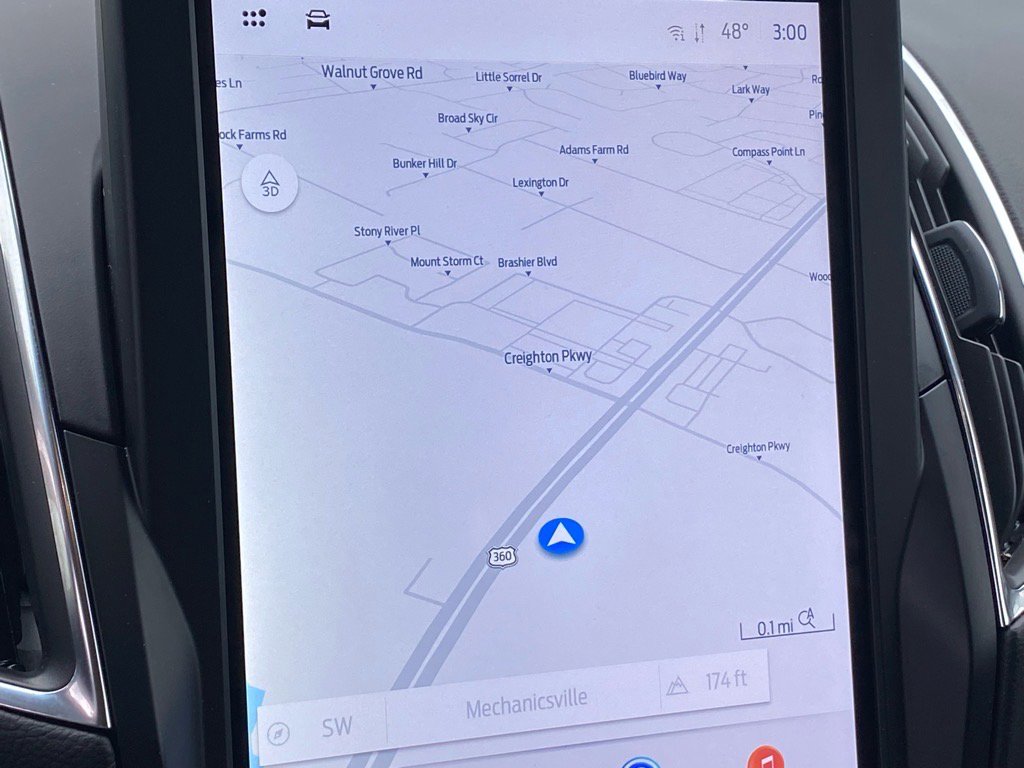 Certified 2024 Ford Edge Titanium w/ Equipment Group 301A image 15