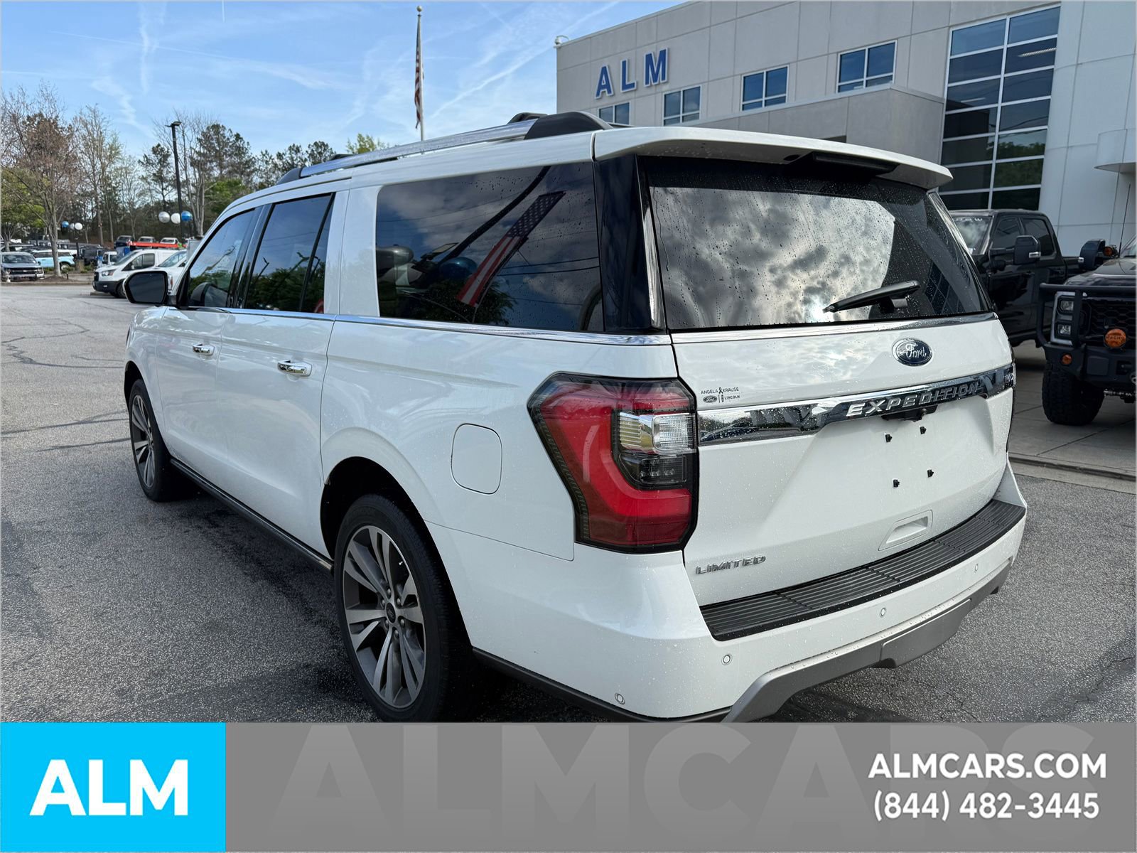 Certified 2021 Ford Expedition Max Limited image 10