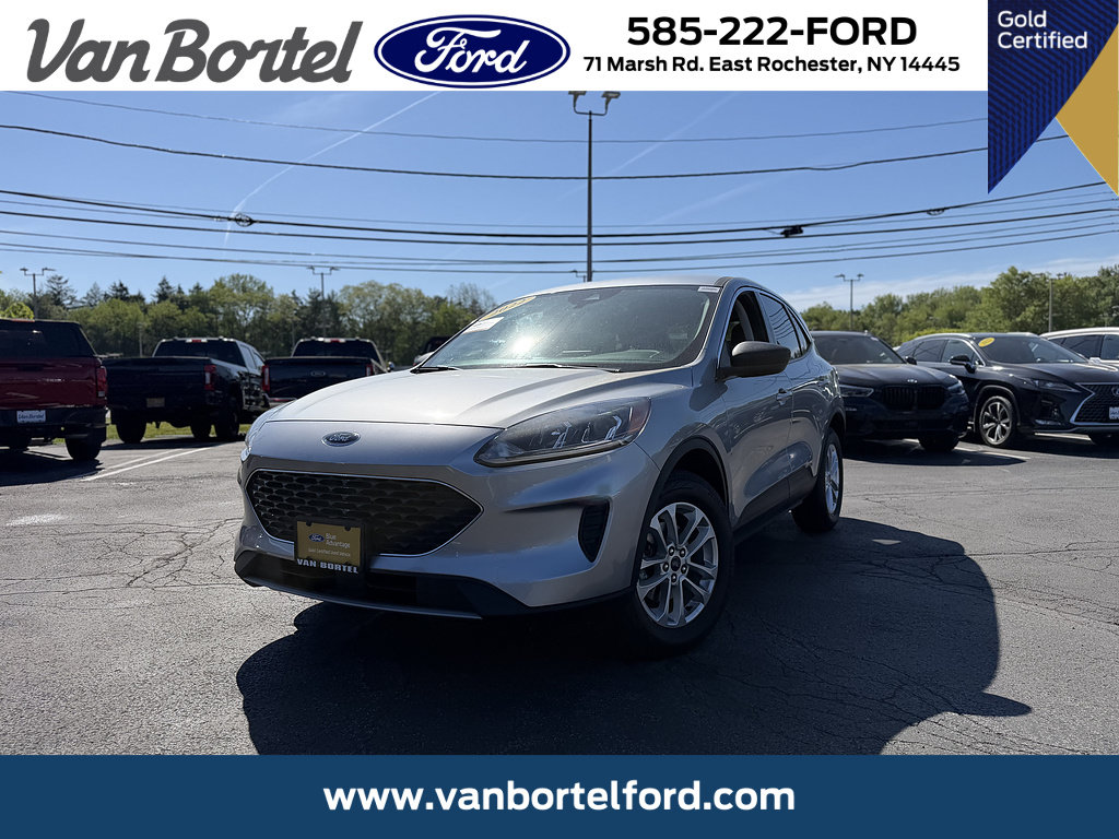 Certified 2022 Ford Escape SE w/ Cold Weather Package