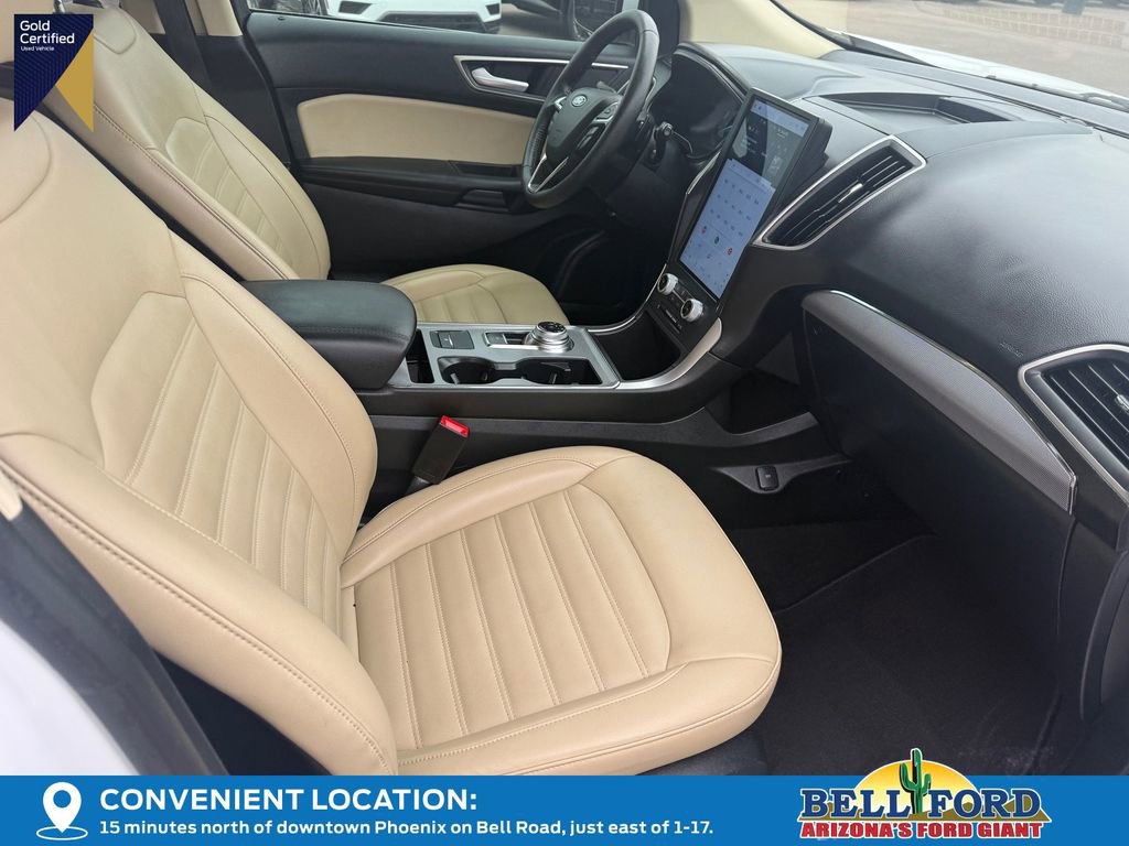 Certified 2022 Ford Edge SEL w/ Convenience Package AWD/4WD image 11