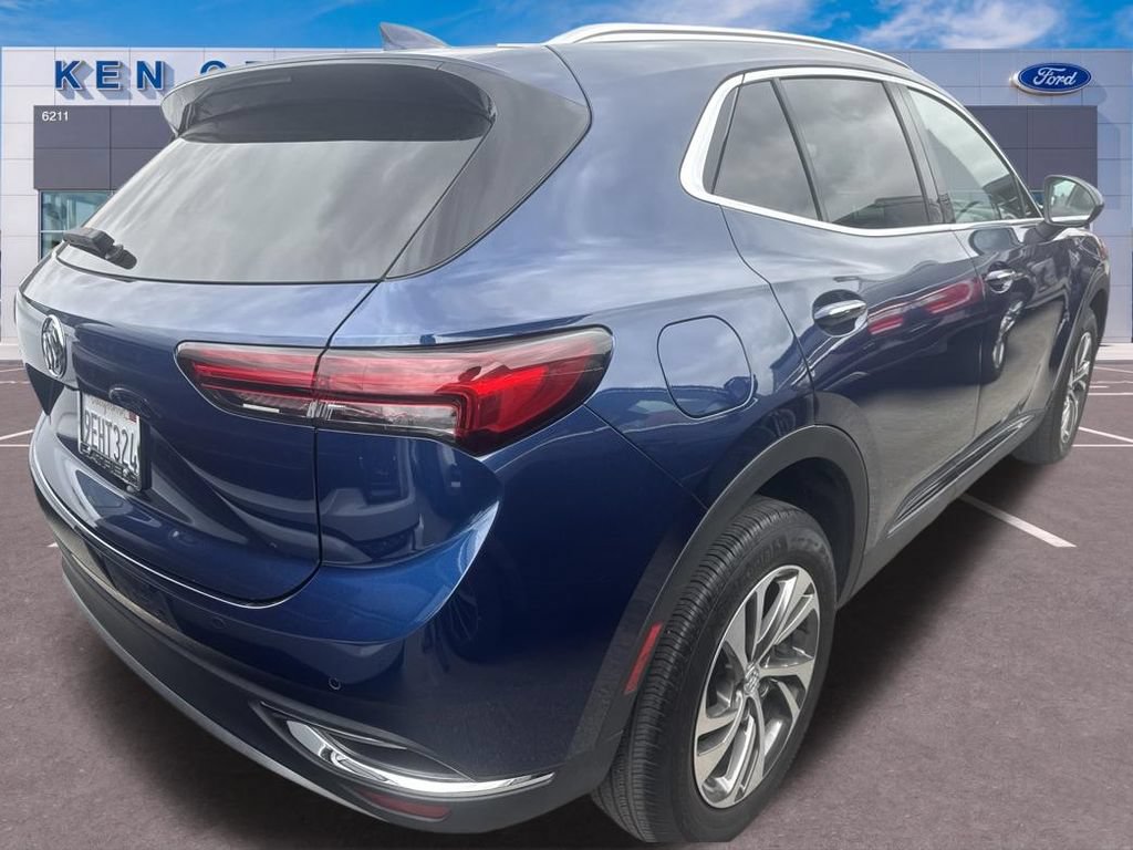 Used 2023 Buick Envision Essence FWD image 10