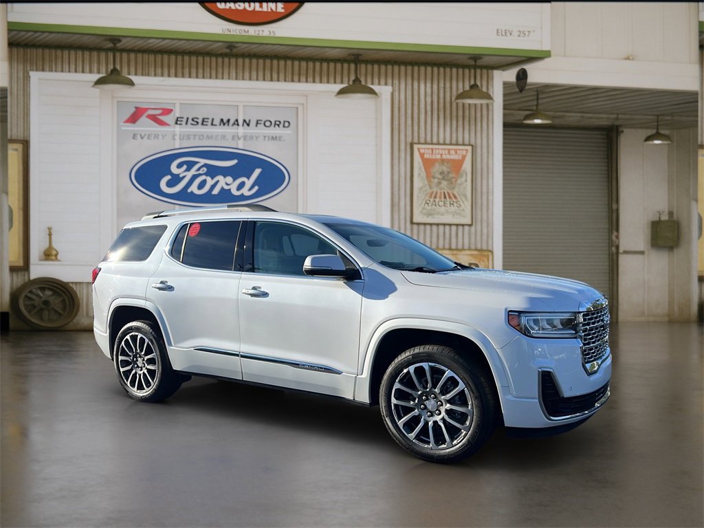 Used 2021 GMC Acadia Denali w/ Denali Technology Package image 1