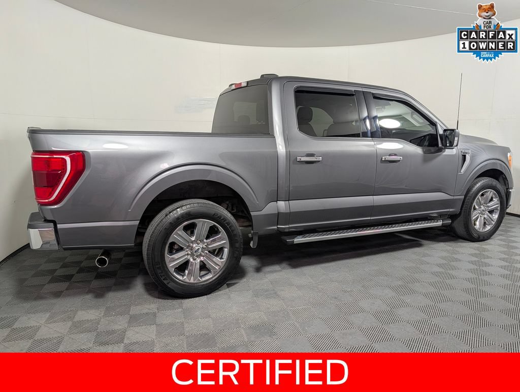 Certified 2023 Ford F150 XLT w/ Equipment Group 302A High RWD image 2