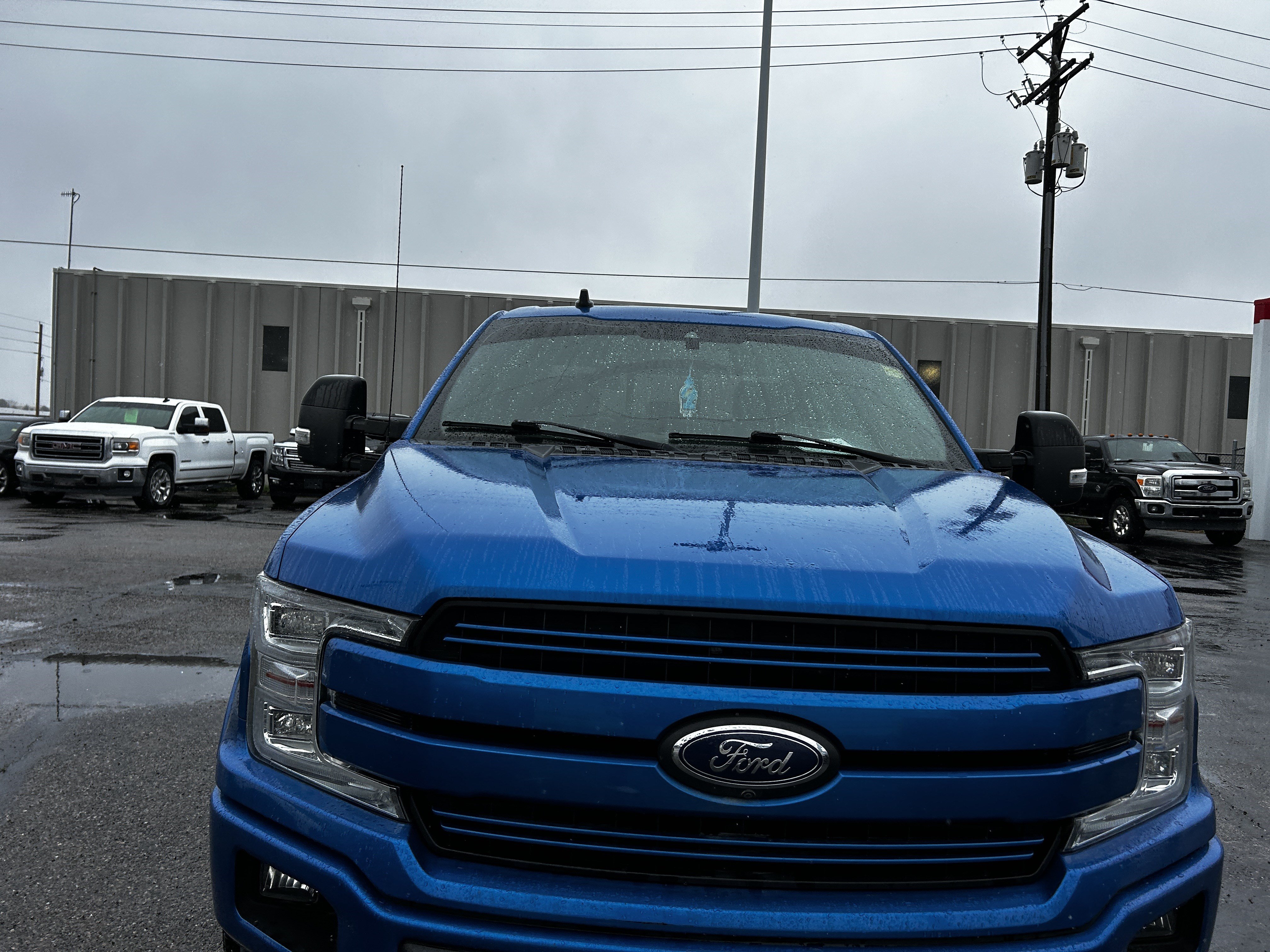 Certified 2019 Ford F150 Lariat w/ Equipment Group 502A Luxury AWD/4WD image 8