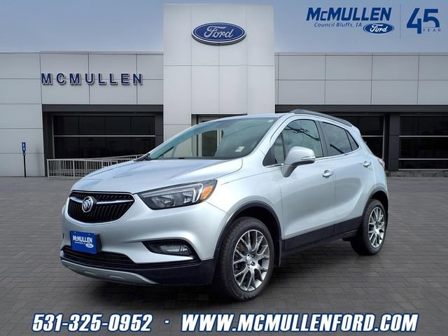 Used 2018 Buick Encore Sport Touring w/ Safety Package