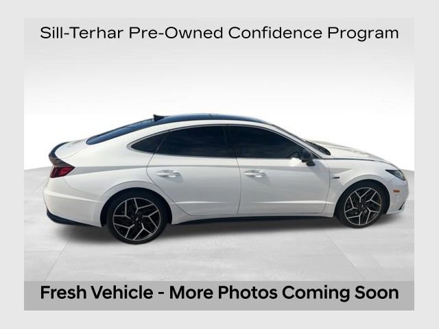 Used 2021 Hyundai Sonata N Line image 1