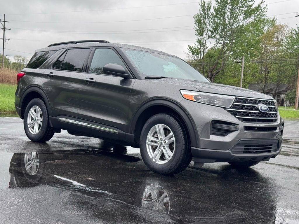 Certified 2020 Ford Explorer XLT AWD/4WD image 6