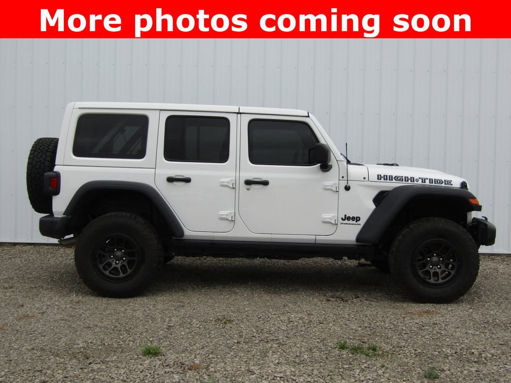Used 2023 Jeep Wrangler Unlimited Sport AWD/4WD image 2