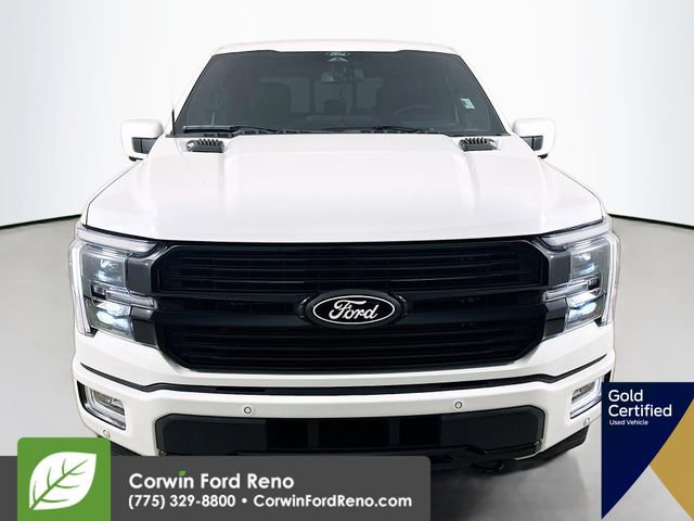 Certified 2025 Ford F150 Platinum w/ Equipment Group 702A High AWD/4WD video 2