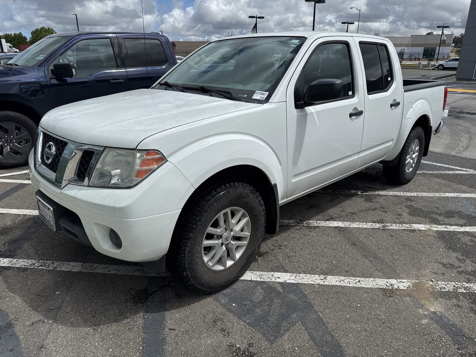 Used 2019 Nissan Frontier SV