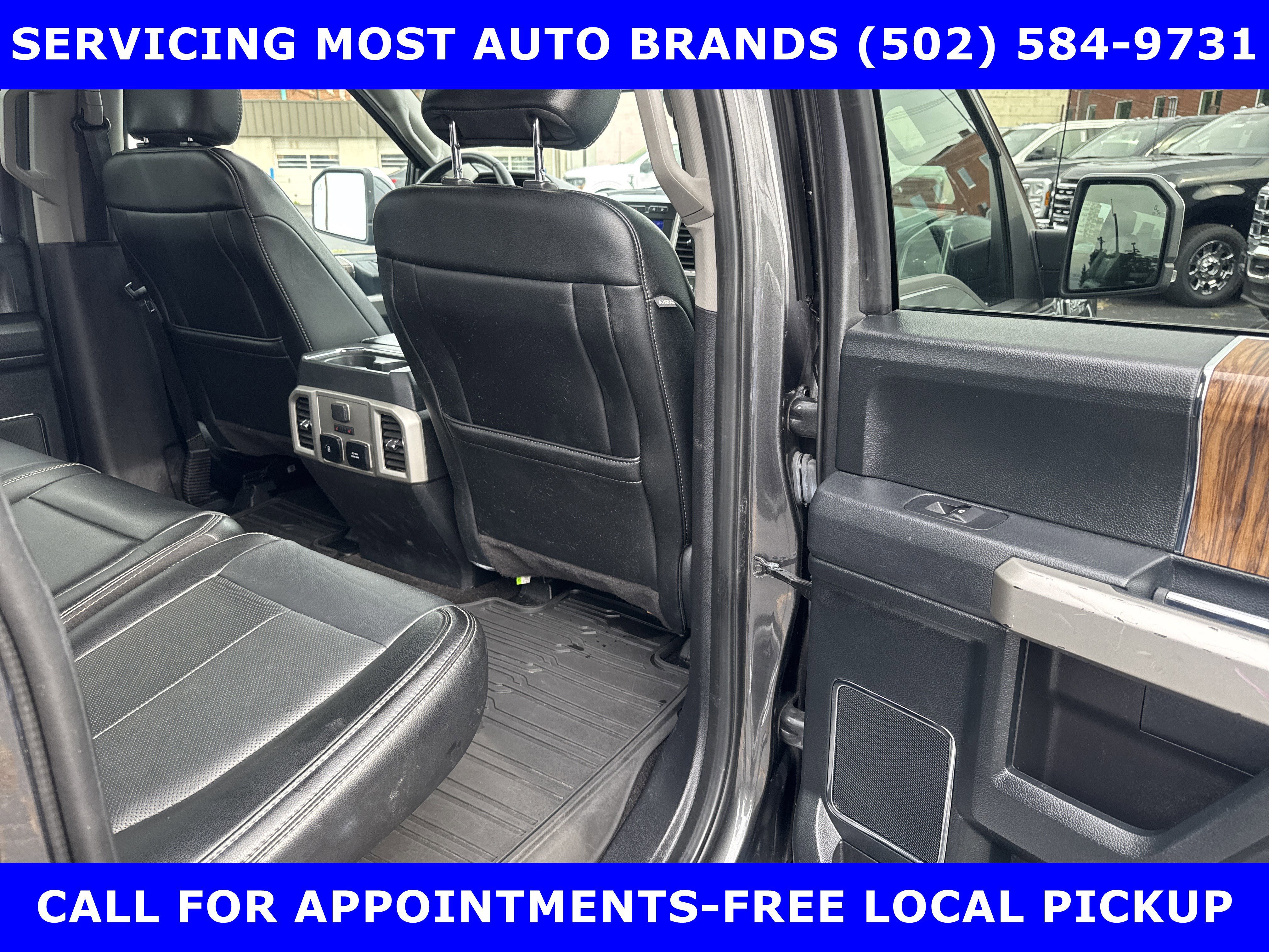 Certified 2020 Ford F150 Lariat w/ Equipment Group 502A Luxury image 16