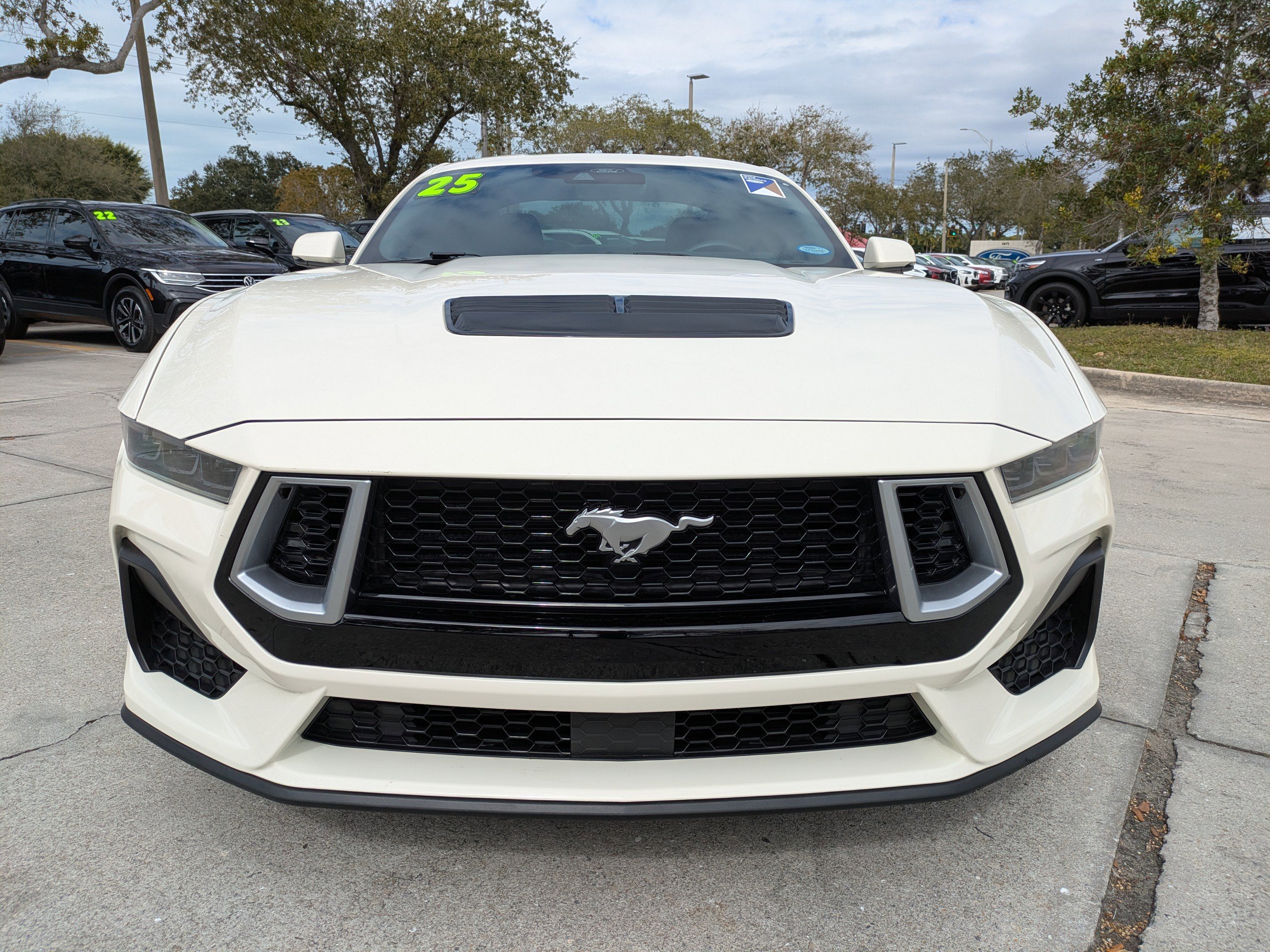Certified 2025 Ford Mustang GT Premium w/ 60th Anniversary Package RWD image 8