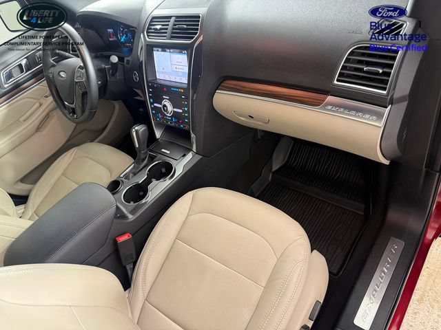 Certified 2019 Ford Explorer Limited w/ Ford Safe & Smart Package FWD image 20