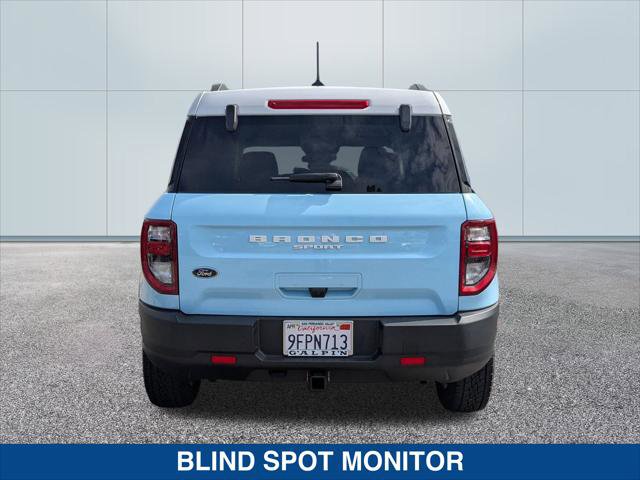 Certified 2023 Ford Bronco Sport Heritage image 4