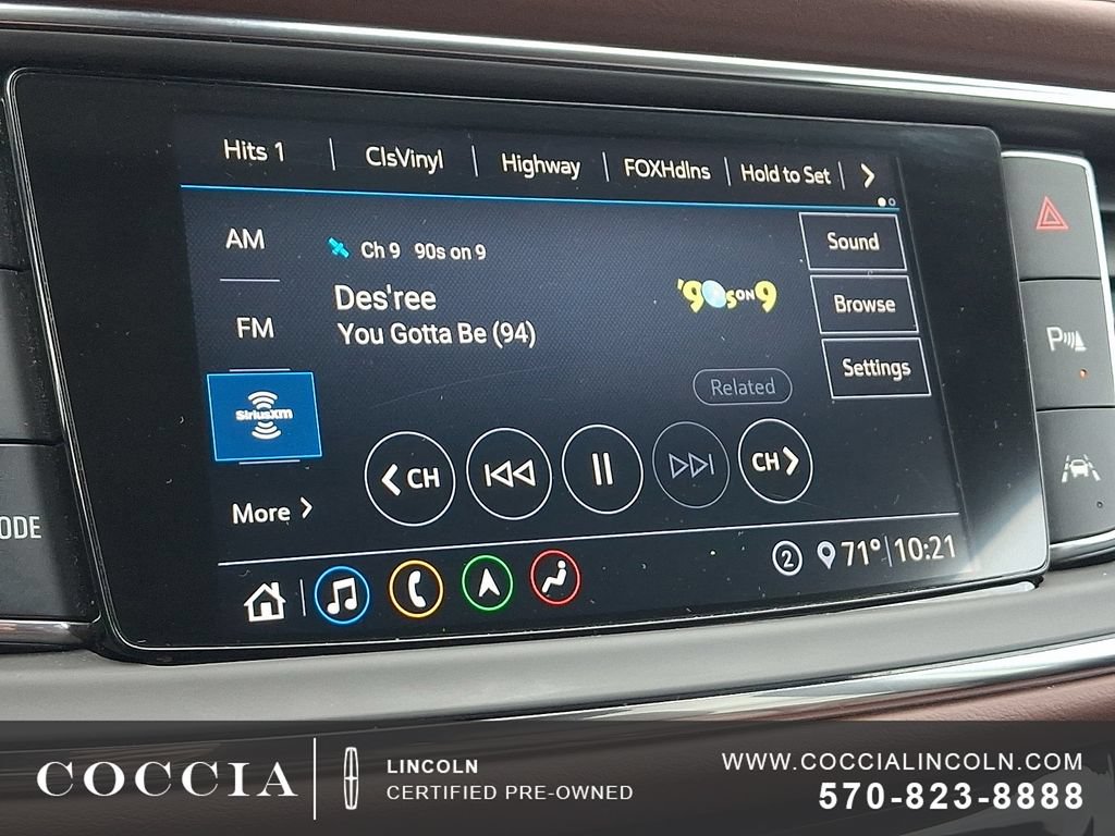 Used 2021 Buick Enclave Avenir w/ Avenir Technology Package AWD/4WD image 19