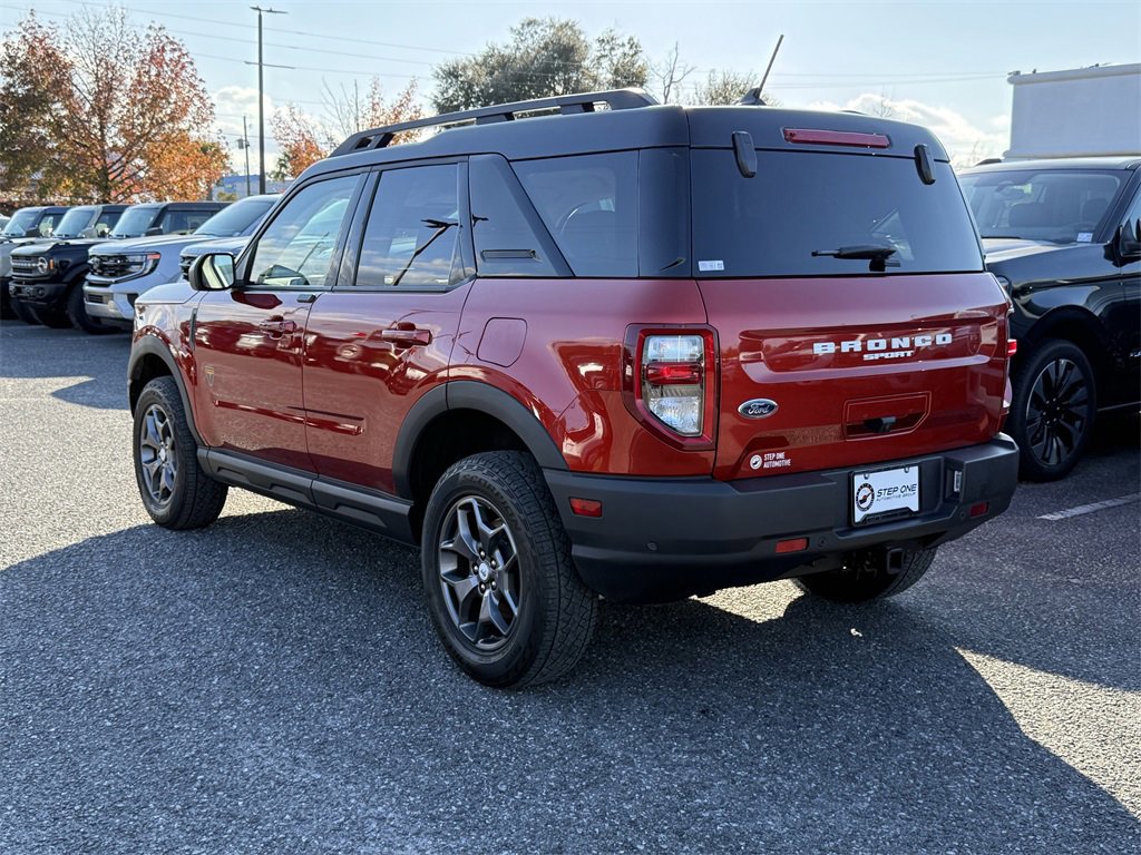 Certified 2024 Ford Bronco Sport Badlands w/ Premium Package image 3