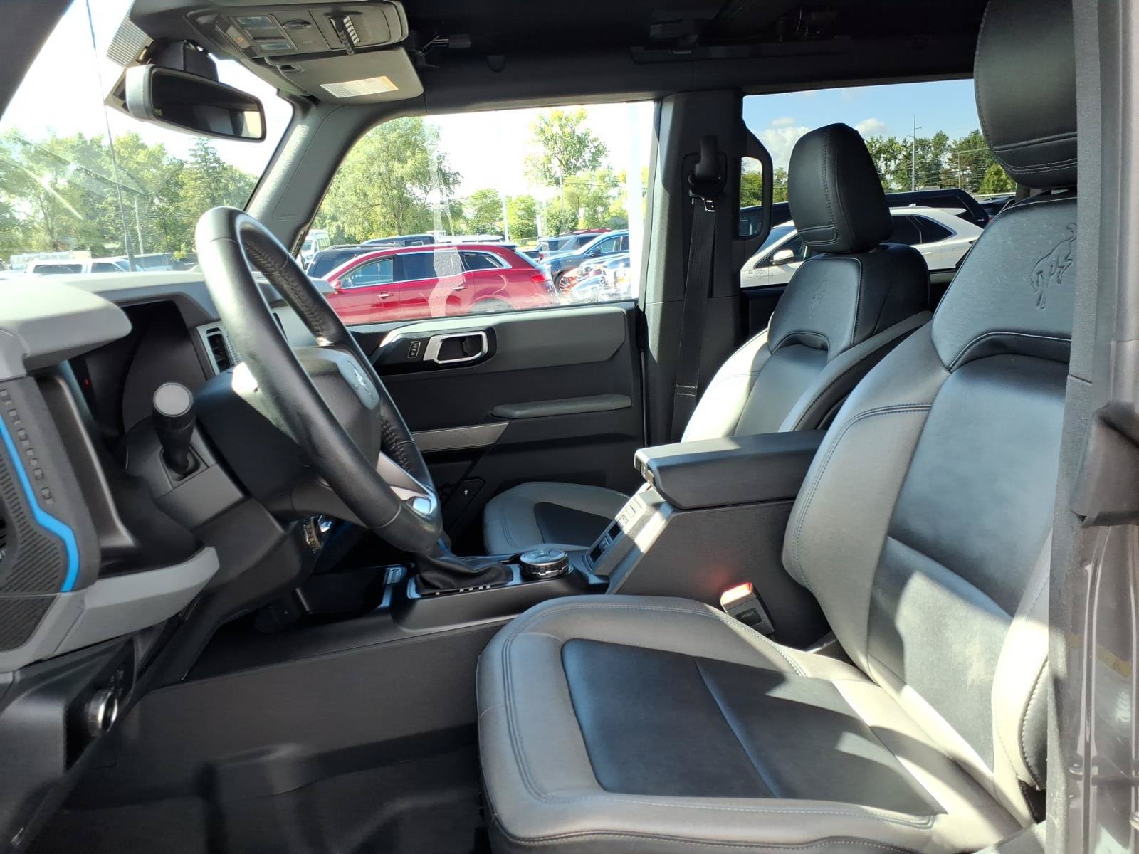 Certified 2023 Ford Bronco Black Diamond AWD/4WD image 14