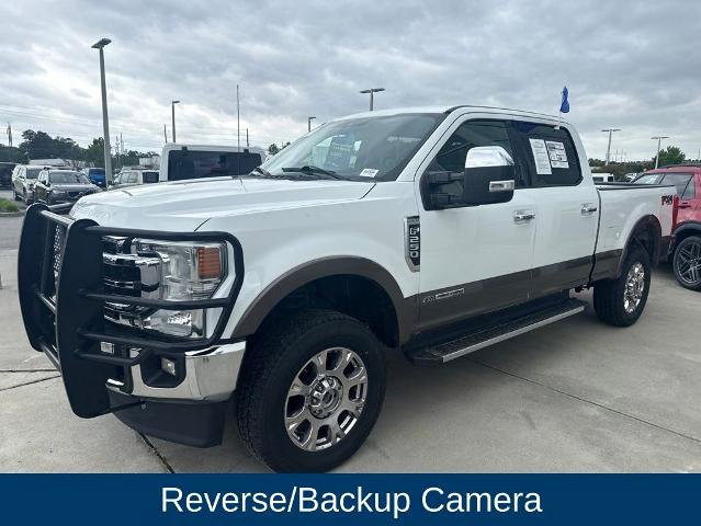 Certified 2022 Ford F250 Lariat w/ Chrome Package AWD/4WD video 3