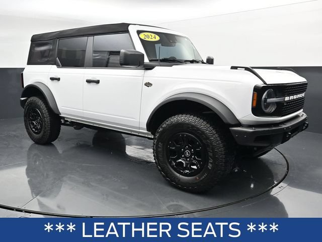 Certified 2024 Ford Bronco Wildtrak AWD/4WD video 2