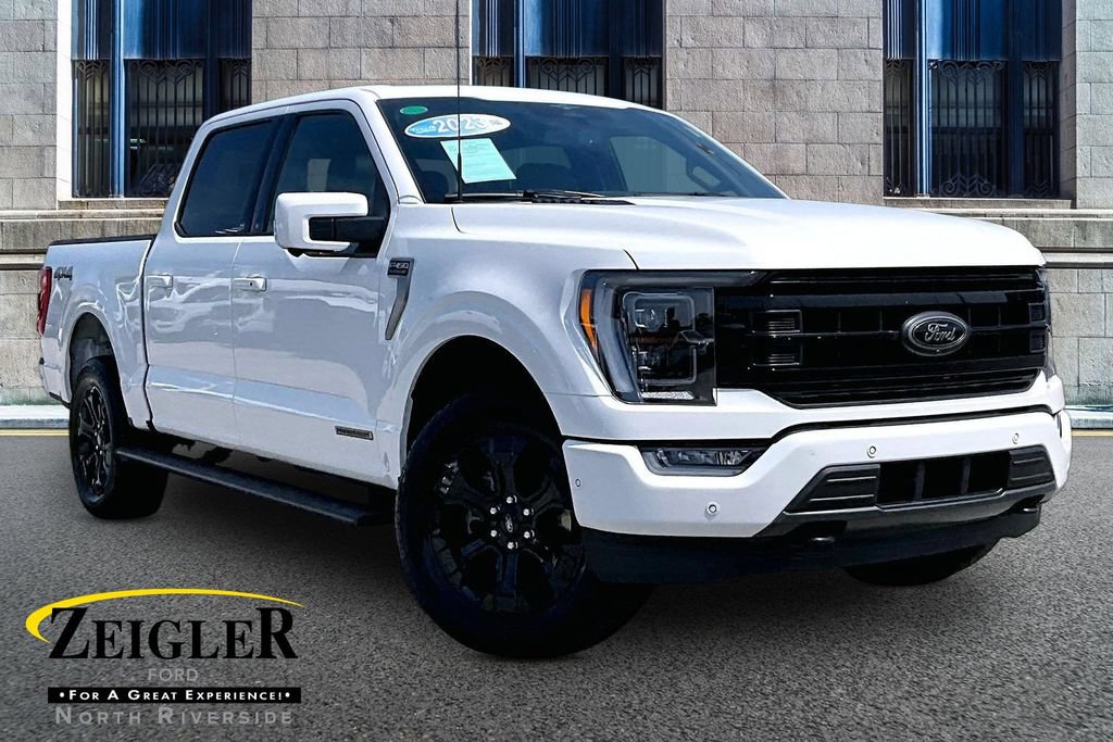 Certified 2023 Ford F150 Platinum w/ Equipment Group 701A High AWD/4WD image 1