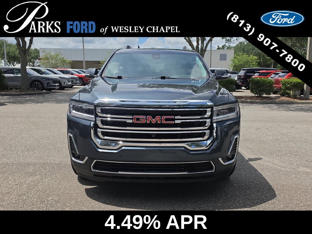 Used 2020 GMC Acadia SLT w/ Driver Alert Package II FWD image 3