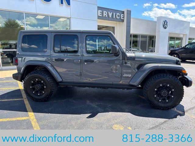 Used 2019 Jeep Wrangler Unlimited Sahara AWD/4WD image 9