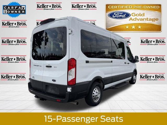 Certified 2025 Ford Transit 350 XLT AWD/4WD image 8