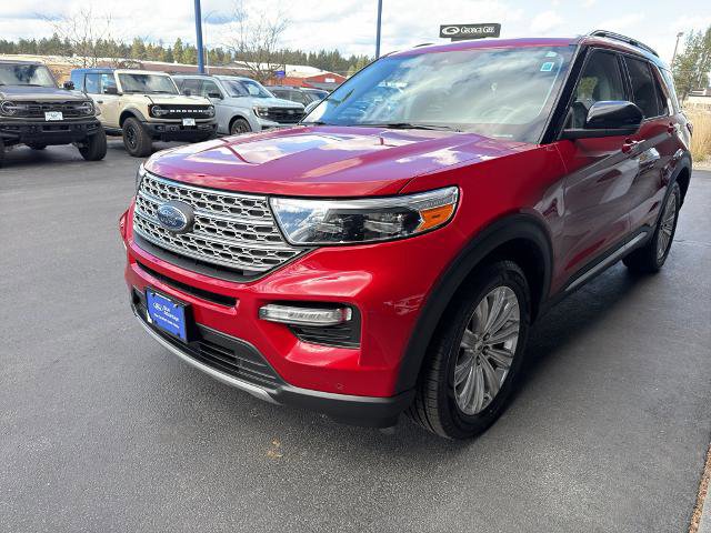 Certified 2020 Ford Explorer Limited w/ Class III Trailer Tow Package AWD/4WD image 3