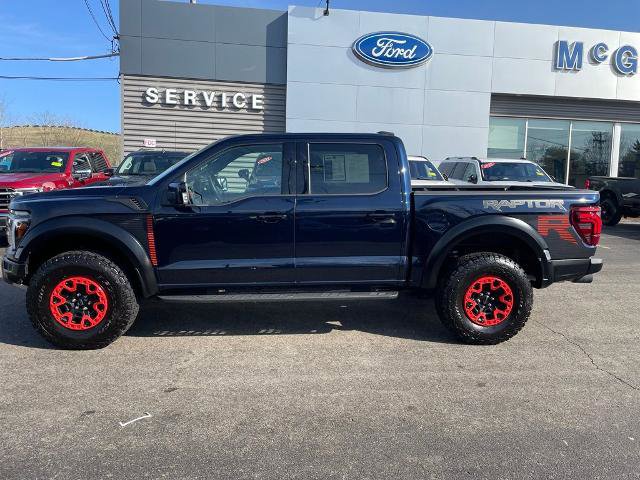 Certified 2025 Ford F150 Raptor w/ Equipment Group 803A Raptor R AWD/4WD image 3