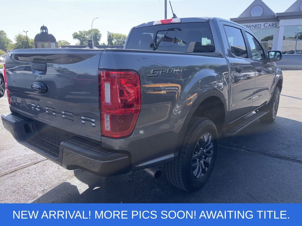 Certified 2023 Ford Ranger XLT w/ Equipment Group 302A High AWD/4WD image 6