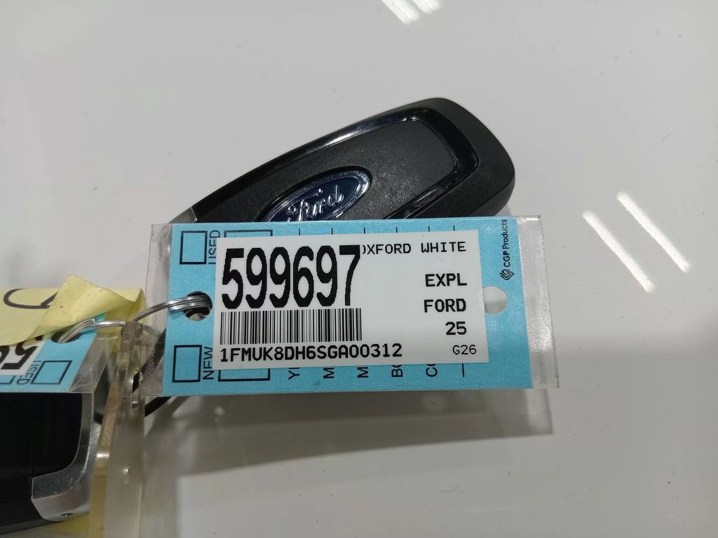 Certified 2025 Ford Explorer Active AWD/4WD image 24
