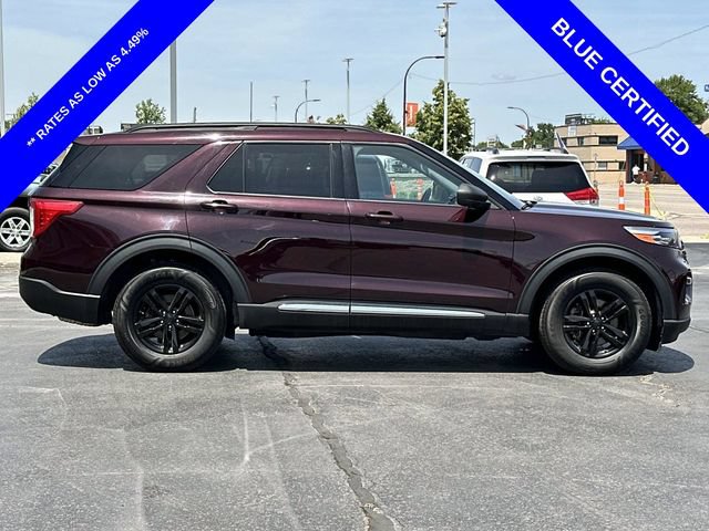 Certified 2022 Ford Explorer XLT w/ Equipment Group 202A AWD/4WD image 2