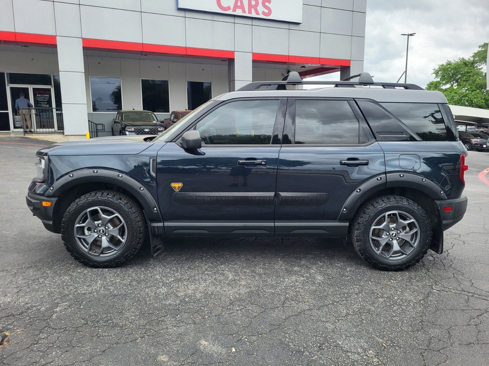 Certified 2021 Ford Bronco Sport Badlands w/ Badlands Package image 6