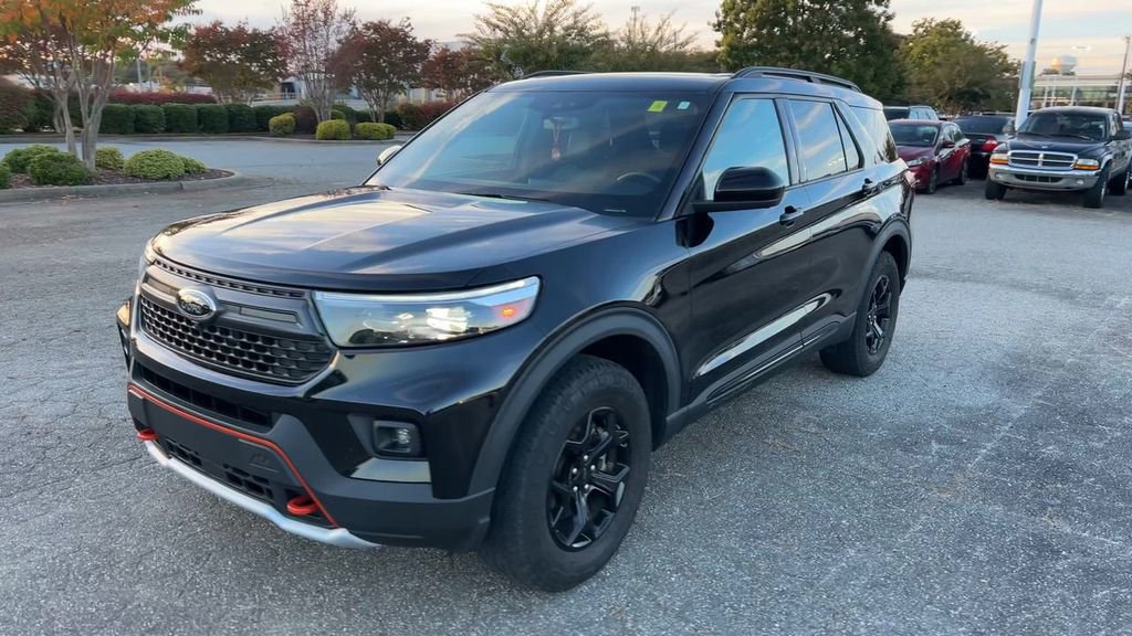 Certified 2023 Ford Explorer Timberline w/ Timberline Technology Package image 27