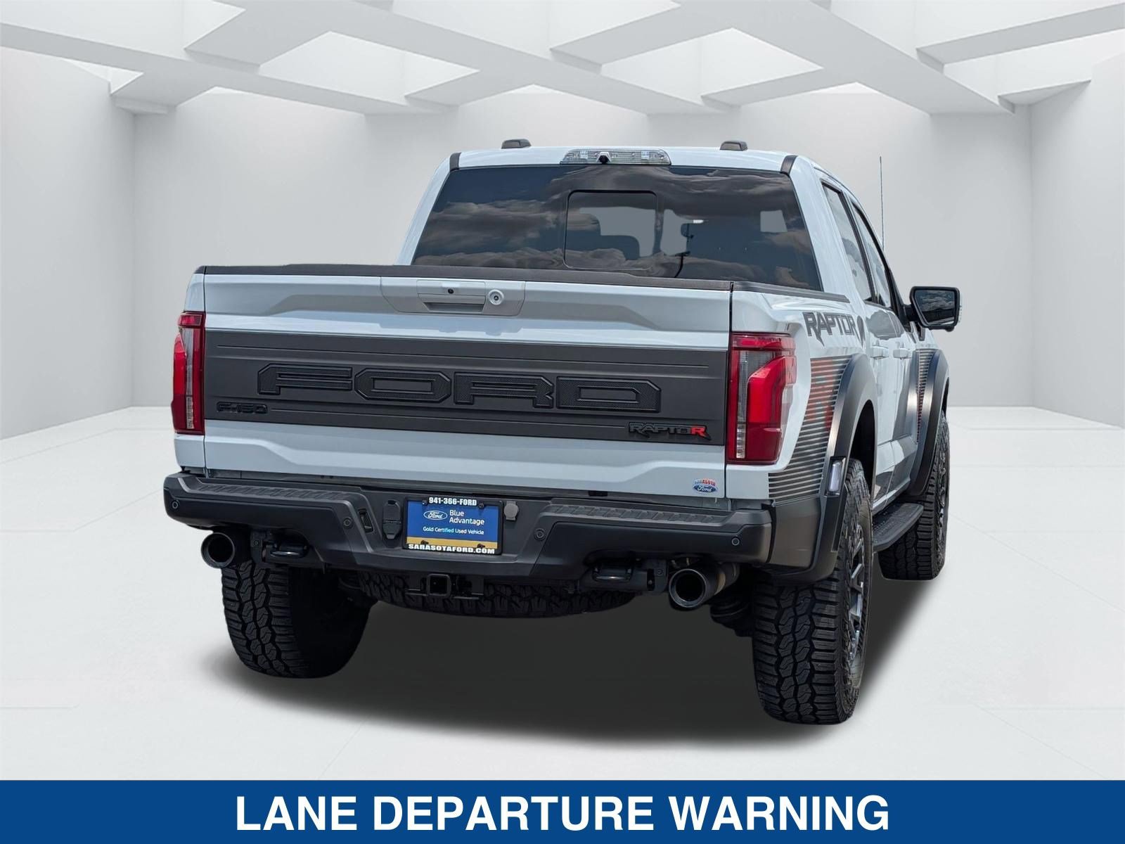 Certified 2024 Ford F150 Raptor w/ Equipment Group 803A Raptor R image 4