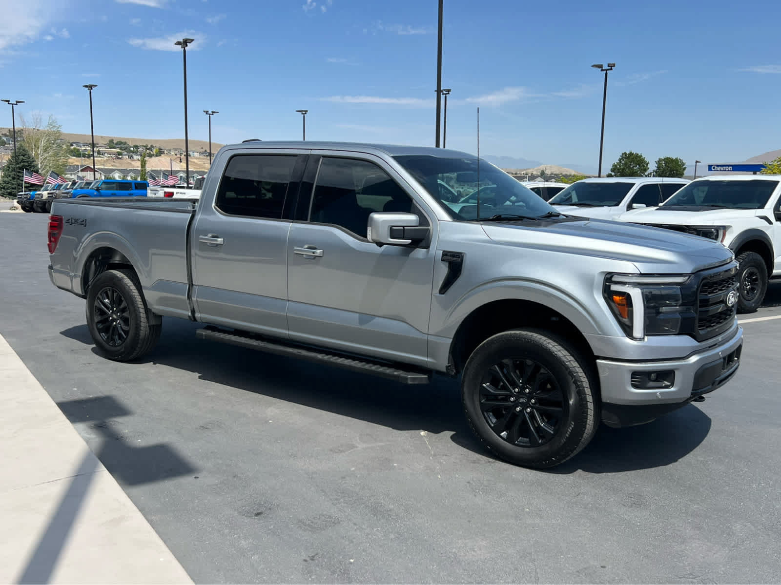 Certified 2025 Ford F150 Lariat AWD/4WD image 5