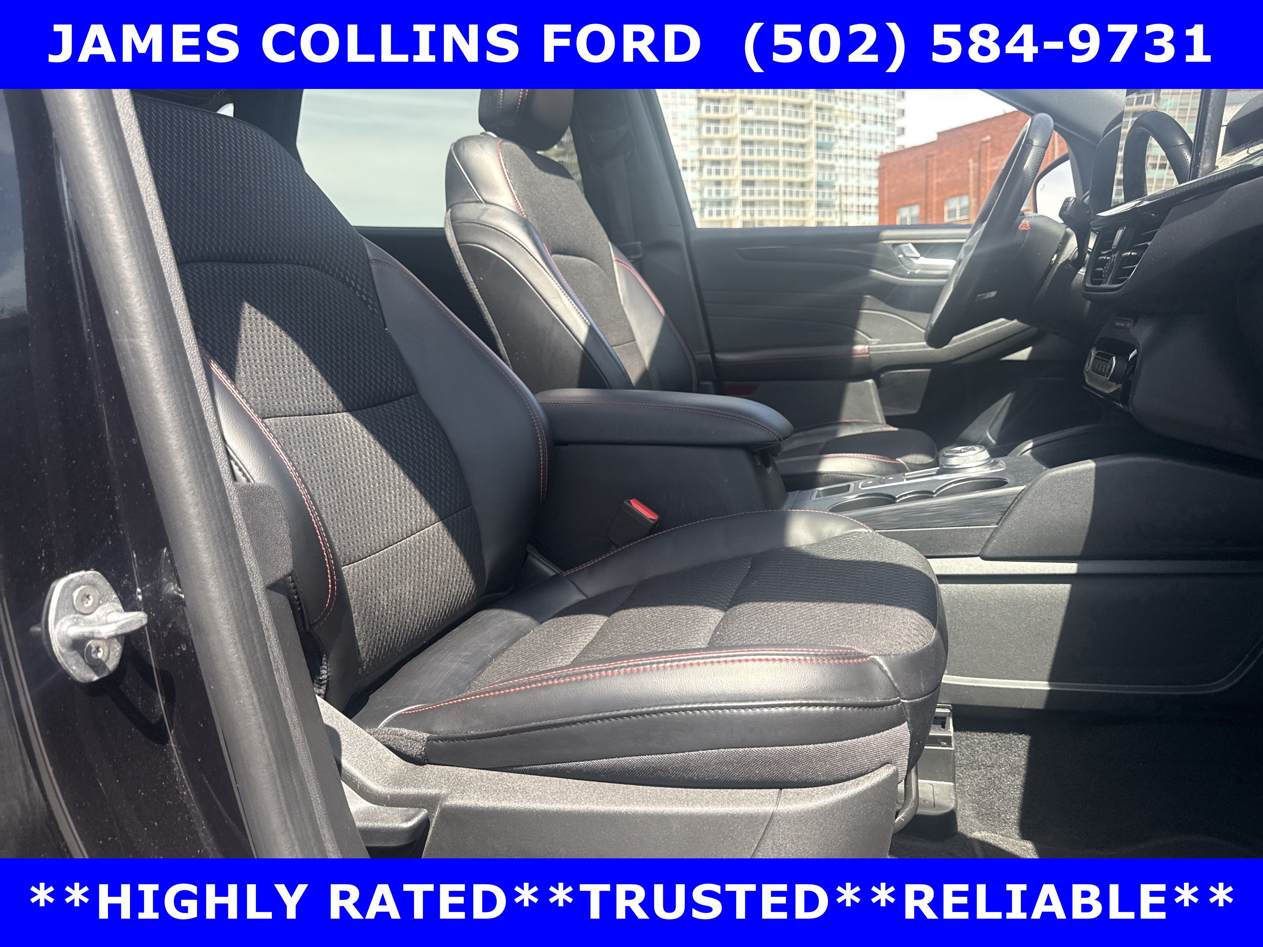 Certified 2023 Ford Escape ST-Line w/ Equipment Group 301A FWD image 12