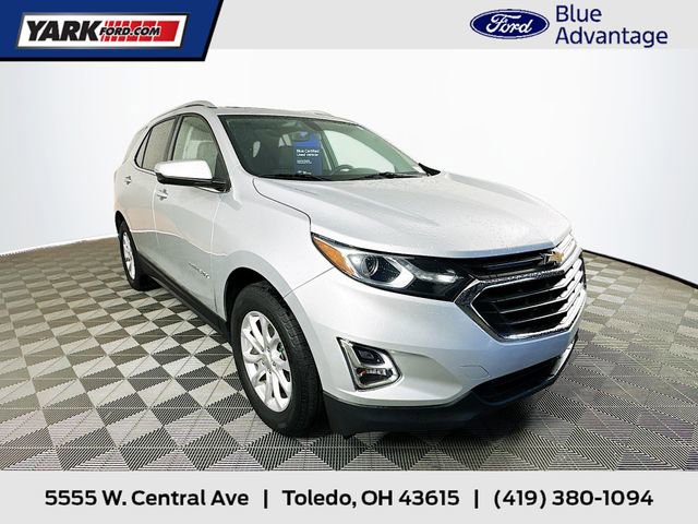 Used 2018 Chevrolet Equinox LT w/ Sun & Infotainment Package FWD image 1