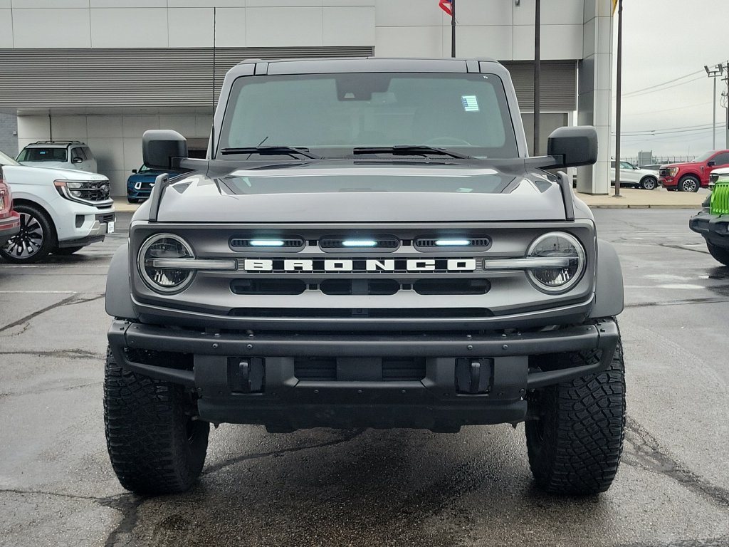 Certified 2023 Ford Bronco Big Bend w/ Sasquatch Package AWD/4WD image 2