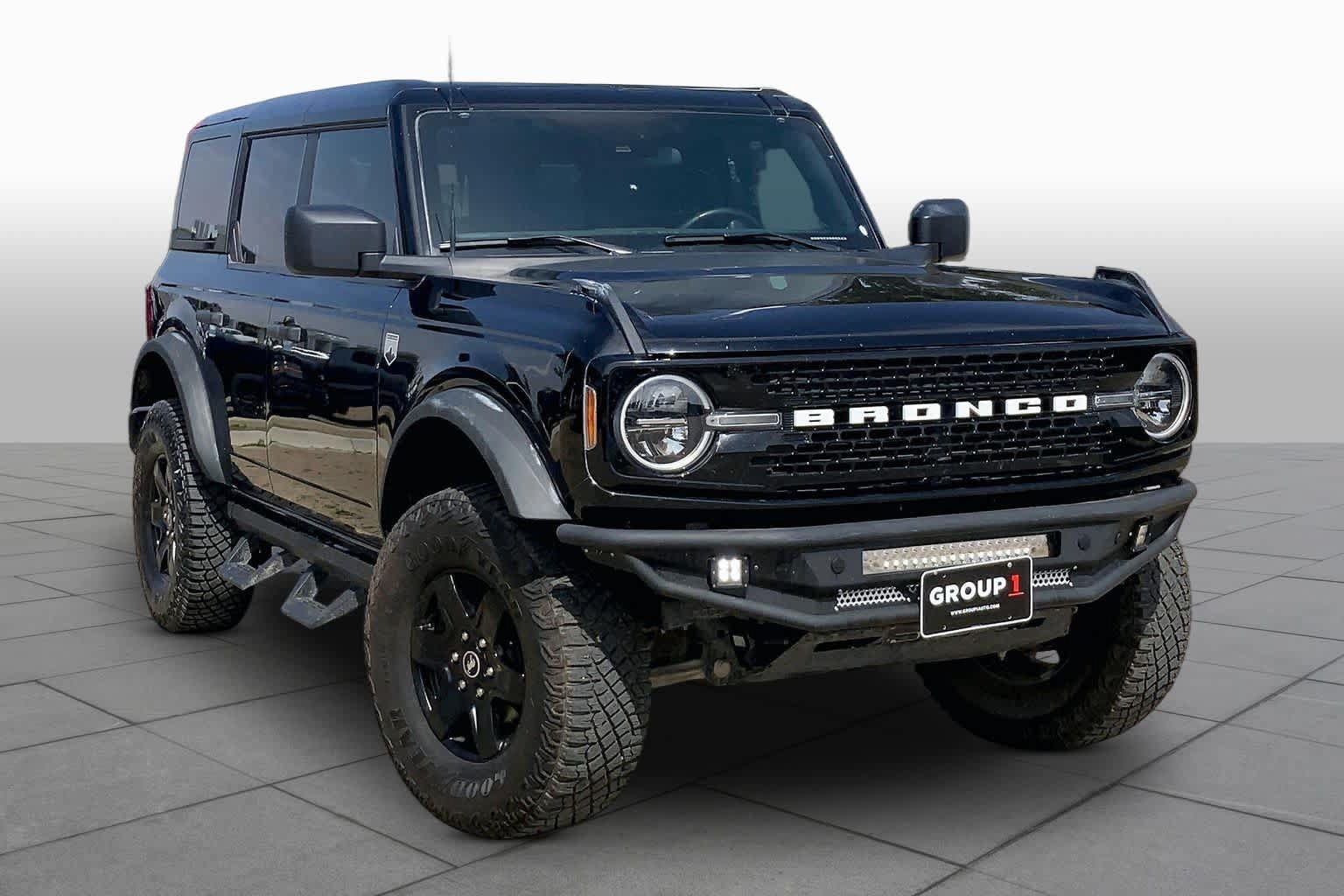 Certified 2025 Ford Bronco Big Bend AWD/4WD image 3