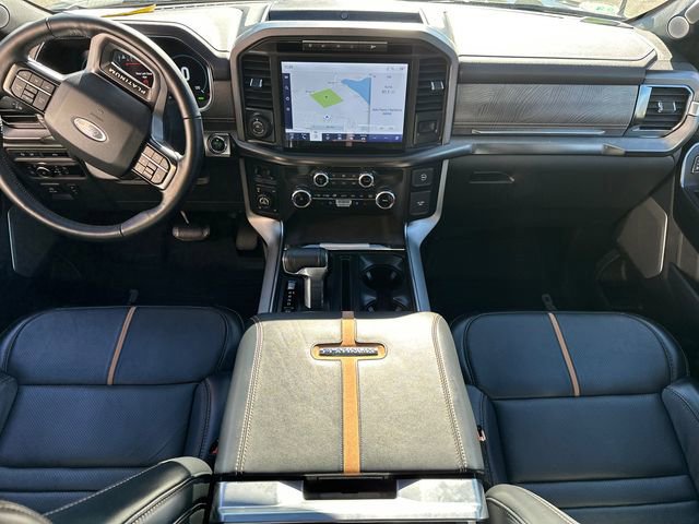 Certified 2023 Ford F150 Platinum w/ Equipment Group 701A High image 25