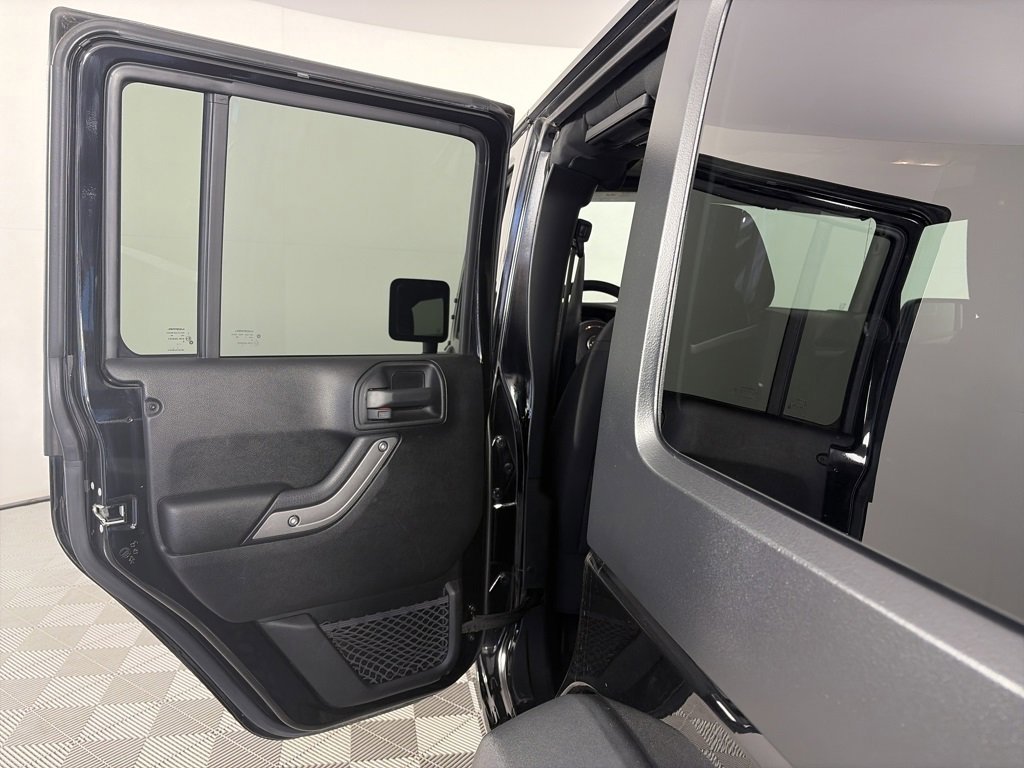 Used 2017 Jeep Wrangler Unlimited Sport w/ Quick Order Package 24S image 12