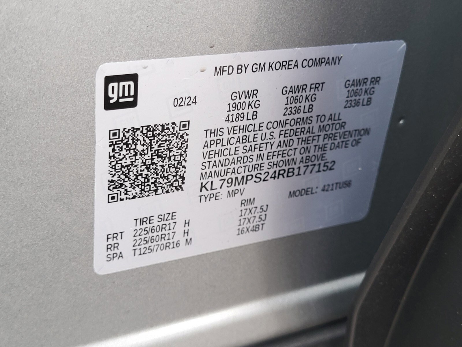 Used 2024 Chevrolet TrailBlazer LT image 34